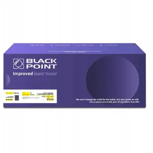 Картридж тонер Blackpoint LCBPH2212XYC / BLH2212XCYBW черный для принтеров HP W2212X
