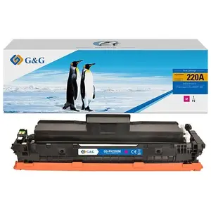 Toneru kasetne SAGEM, savietojama ar HP 220A (CF521A), fuksīns, aptuveni 1800 lapas, MPN NT-PH2203M-B-V2-S1
