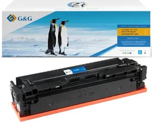Toner cartridge G G NT-PC054C compatible for Canon, Cyan, 1 pc, 1200 pages yield
