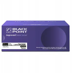 Toner cartridge BLACKPOINT for Brother TN-426BK compatible, black, MPN BLBTN426BKBW