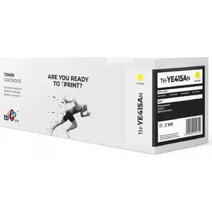 Тонер-картридж TB Print TH-YE415AN желтый, совместимый с HP W2032A