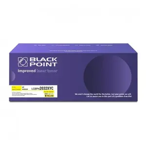 Тонер-картридж BLACKPOINT для HP W2032X / модель BLH2032XCYBW — черный с чипом