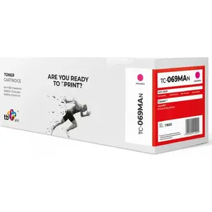 Тонер TB Print magenta заменитель для Canon CRG-069 TC-069MAN, совместимый картридж лазерный