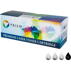 Toners Prism aizstājējs priekš HP CB540A ZHL-CB540ANPU — Melns, saderīgs kasetne