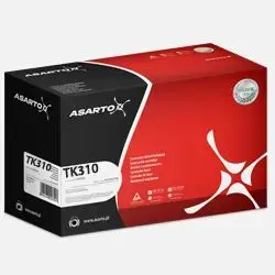 Тонер-картридж Asarto TK-310 заменитель (AS-LK310) чёрный для совместимых принтеров