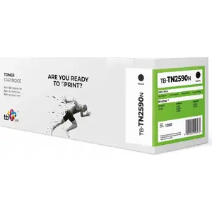 Тонер TB Print для Brother TN-2590 (TB-TN2590N) чёрный картридж