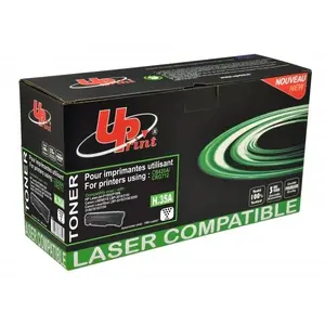 Toneris Uprint T3AZUR HL1005UP melns, saderīgs ar Canon/HP, 1500 lapu ienesīgums, 1 gab