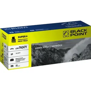 Картридж-тонер BLACKPOINT TN-247 (заменитель), желтый, MPN BLBTN247YBW