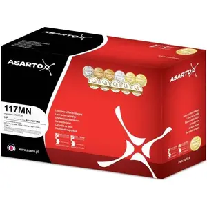 Toner Asarto magenta replacement for 117A (AS-LH2073AN) compatible cartridge