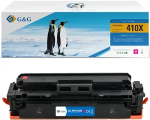 Тонер-картридж для лазерного принтера G G NT-PH413XM совместимый с HP, маджента, 5000 страниц, 1 шт