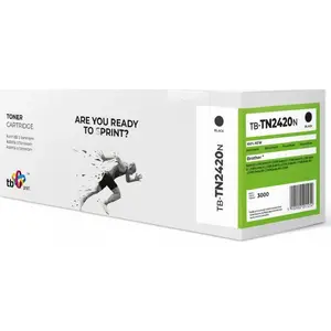 Тонер TB Print для Brother TN2420 TB-TN2420N 100% новый черный картридж
