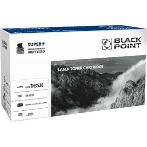Toner cartridge BLACKPOINT BLB3520BCBW replacement for TN-3520, black