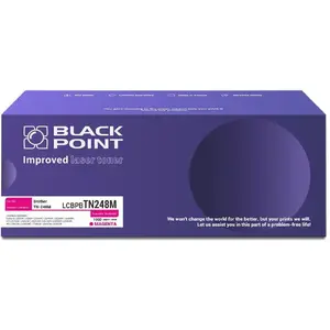 Toner BLACKPOINT for Brother TN-248M (magenta) compatible cartridge BLBTN248MBW