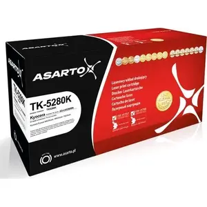 Tonerkartridžs Asarto priekš Kyocera TK-5280K melns, ietilpība 13 000 lappušu (AS-LK5280BN)