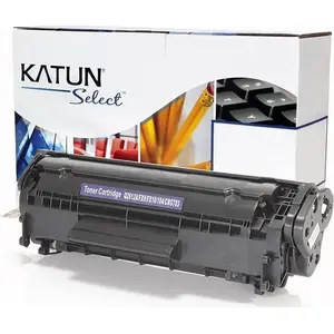 Toner KATUN Black replacement for 12A (MPN 44301) compatible cartridge, black