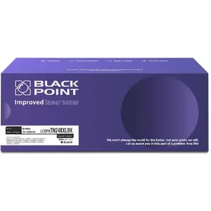 Toneris BLACKPOINT priekš Brother TN-248XLBK savietojams, melns, lielas ietilpības