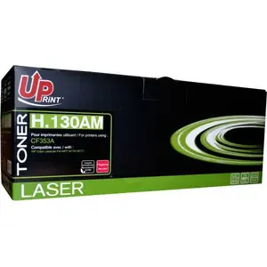 Тонер Uprint магента заменитель 130A (H.130AME) для лазерных принтеров