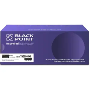 Картридж тонер BLACKPOINT LBPBTN3600XXL для Brother TN-3600XXL — повышенная ёмкость, чёрный