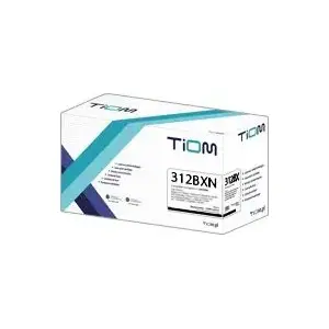 Тонер Tiom заменитель 312X (Ti-LH380XN) для монохромных лазерных принтеров, черный повышенной емкости