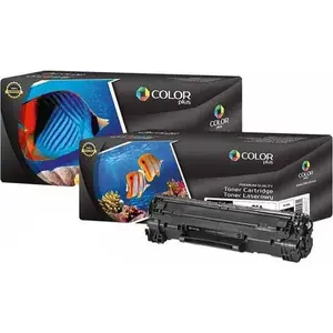 Toner cartridge ColorPlus TN-2010 compatible TB-2010 black for laser printers, replacement cartridge