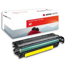 Toneru kārtridžs AgfaPhoto APTHP252AE Yellow, lāzeris, ietilpība 7000 lapas, 1 gab.