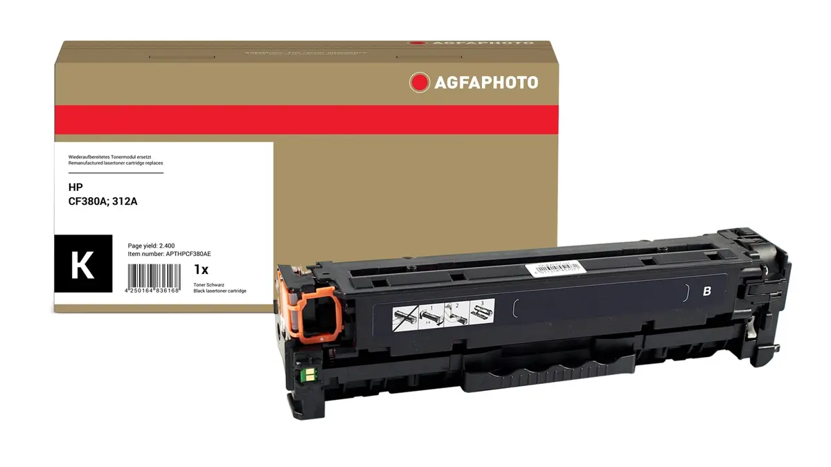 Тонер-картридж AgfaPhoto APTHPCF380AE (черный) Photo 3