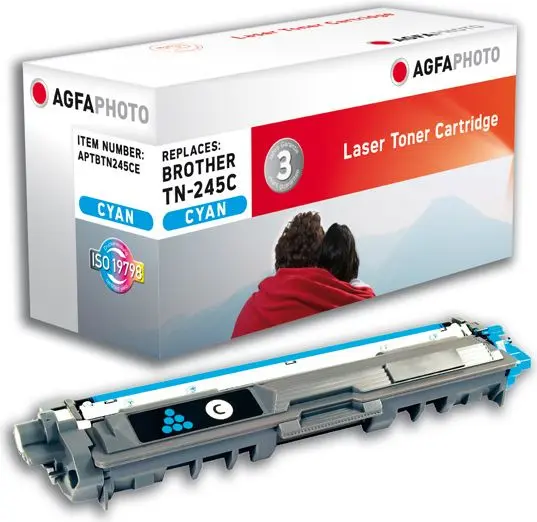 Тонер-картридж AgfaPhoto Cyan для Brother TN-245C Photo 5