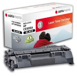 Тонер-картридж AgfaPhoto APTHP505AE для HP CE505A Photo 5