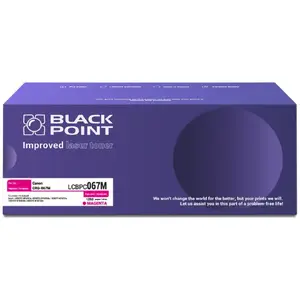 Toner cartridge BLACKPOINT LCBPC067M for Canon CRG-067M compatible Magenta