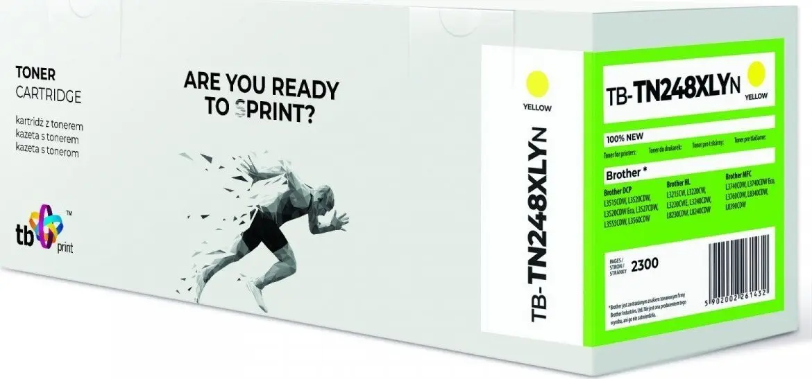 Toners TB Print priekš Brother TN248XLY