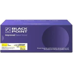 Картридж тонерный BLACKPOINT для HP W2202A / BLH2202AYBW — чёрный, совместимый заменитель