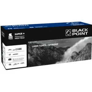 Тонер-картридж BLACKPOINT LCBPOC310BK для OKI, черный, ресурс 5250 страниц, 1 шт
