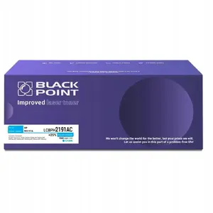 Картридж тонер BLACKPOINT для HP W2191A / W2191, черный, совместимый (MPN BLH2191ACBW)