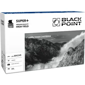 Тонер-картридж BLACKPOINT для Lexmark LXM1145 — замена BLLXM1145BKBW, черный
