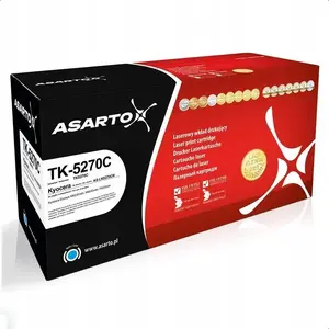 Toner Asarto for Kyocera TK‑5270C cyan 6000 pages (AS‑LK5270CN)