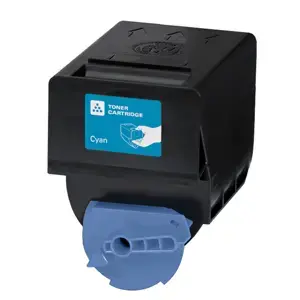 Toner cartridge KATUN 46875 compatible for Canon, Cyan, 1 pc