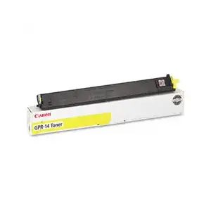 Тонер-картридж Canon 2450B002 (CEXV24Y) оригинальный жёлтый, лазерный, 1 шт., ресурс 9500 стр.