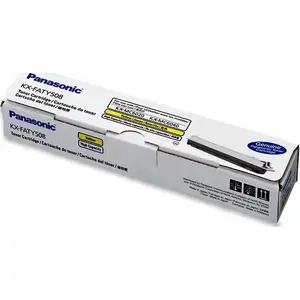 Toner Panasonic KX-FATY508E for KX-MC6020PD – yellow, yield approx. 4,000 pages
