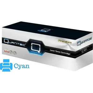 Toner cartridge Quantec TN-900 compatible (TON-2144) Cyan replacement for laser printers