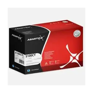 Toner Asarto Cyan replacement for model 42127407 (AS-LO5100CY)