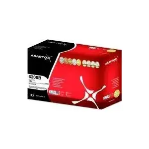 Toner Asarto AS-LO6200B Black replacement cartridge AS-LO6200B for compatible printers
