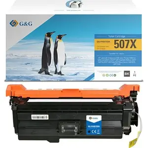 Тонер-картридж g g совместимый с HP CE400X / 507X, чёрный, ≈11000 стр., NT-PH507XBK(CE400X)