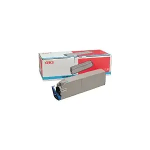 Toner cartridge OKI Cyan for C9200/C9400 printers, original, cyan