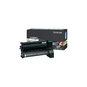Картридж тонерный Lexmark C7720MX Magenta, оригинальный, ресурс 15 000 стр., 1 шт.