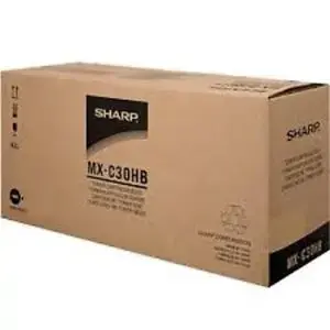 Toner collector Sharp MX-C30HB for MX-C250F/C300W/C301W/MX-C300P — 8000 pages