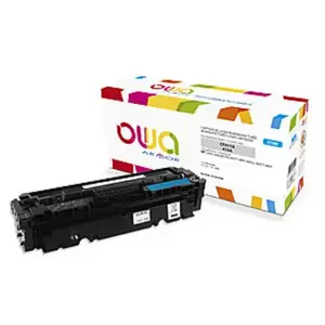 Тонер-картридж OWA Armor K15943OW Cyan, совместимость с HP, ресурс 2300 страниц, 1 шт
