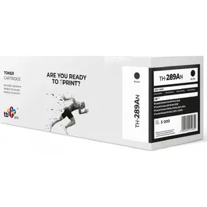 Тонер-картридж TB Print TH-289AN совместимый с 89A — черный
