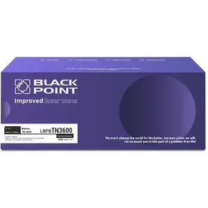 Тонер-картридж BLACKPOINT для Brother TN-3600 (замена, MPN BLB3600BCBW)