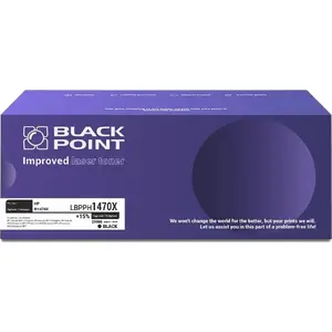 Картридж тонерный BLACKPOINT LBPPH1470X — заменитель HP 147X W1470X, чёрный