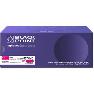 Тонер BLACKPOINT LCBPC067HMC для Canon CRG-067HM с чипом, совместимая замена